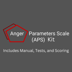 Anger Parameters Scale (APS) - Kit