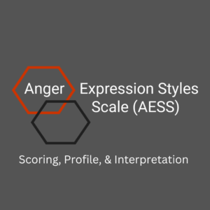 Anger Expression Styles Scale (AESS) - Scoring, Profile and Interpretation